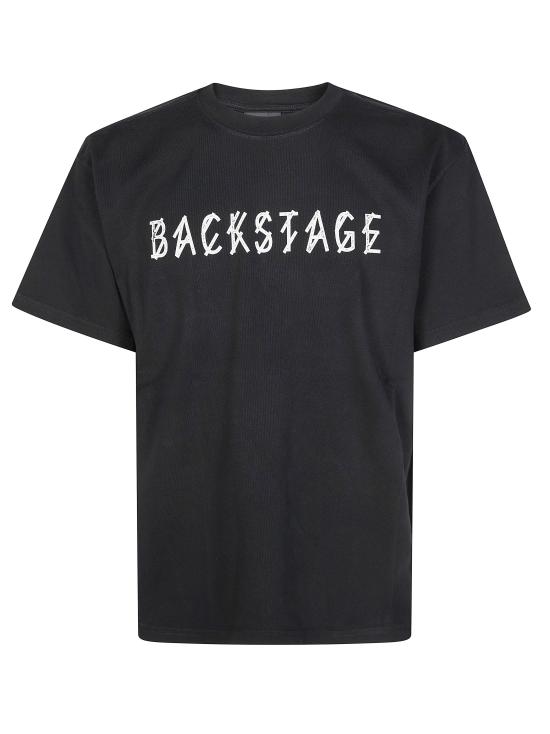 26SS 44레이블 반팔 티셔츠 B0030556FA528P574 BLACK NERO