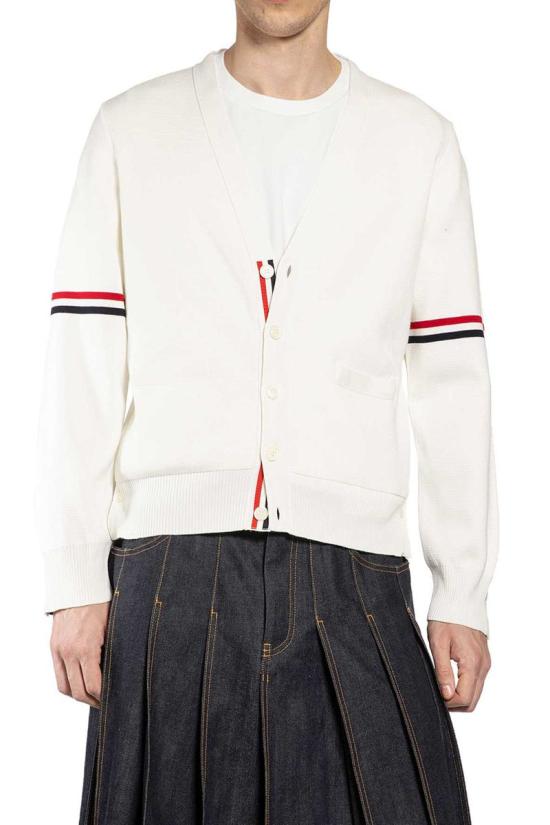 26SS 톰브라운 스웨터 MKC310AY3007 100 WHITE