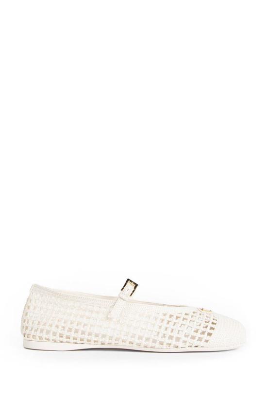 26SS 프라다 플랫 슈즈 1F364O2F46 F0304 WHITE