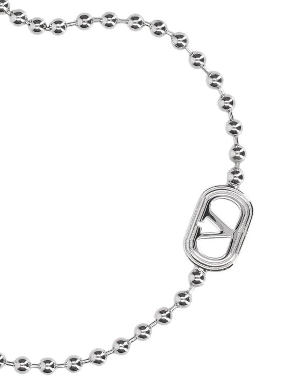 26SS 발렌티노 가라바니 브레이슬릿 8Y2J0BD5MET172 SILVER - VALENTINO GARAVANI