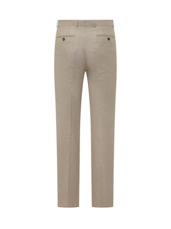 26SS 에르메네질도제냐 숏팬츠 R318F17A377TB12 262 Beige - ERMENEGILDO ZEGNA