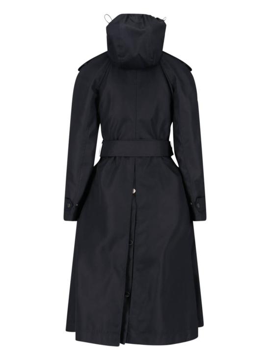26SS 버버리 트렌치 코트 8118730A1189 Black - BURBERRY
