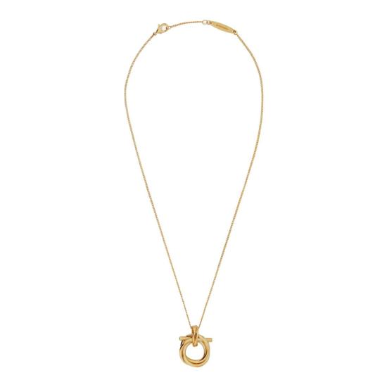 26SS 살바토레 페라가모 목걸이/팬던트 751631760551ORO Gold
