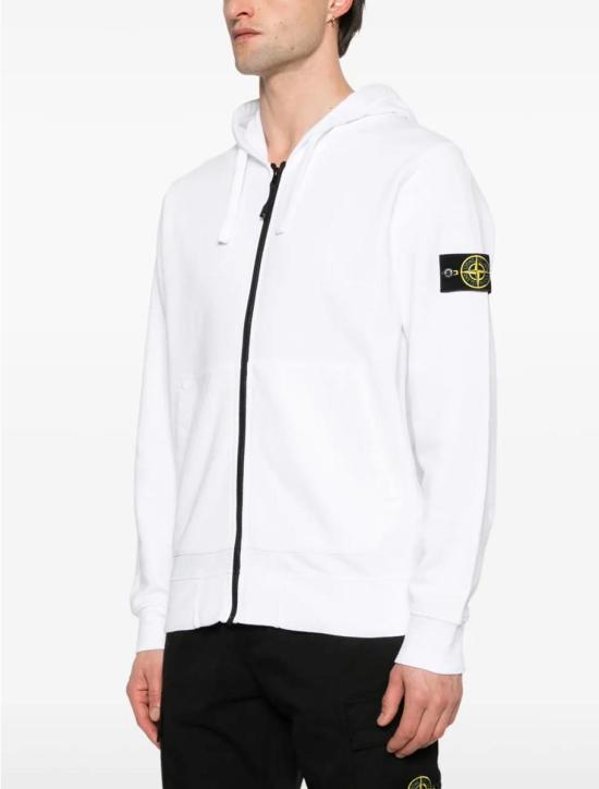 26SS 스톤 아일랜드 후드 티셔츠 L1S156100061S0051V0001 WHITE - STONE ISLAND