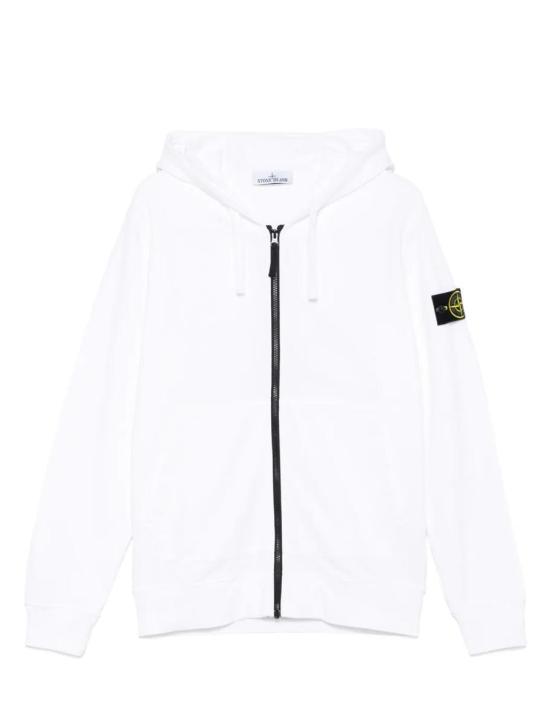 26SS 스톤 아일랜드 후드 티셔츠 L1S156100061S0051V0001 WHITE