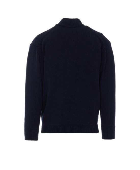 26SS 씨피 컴퍼니 집업 니트 20CMKN131A006056M888 BLUE - C.P. COMPANY