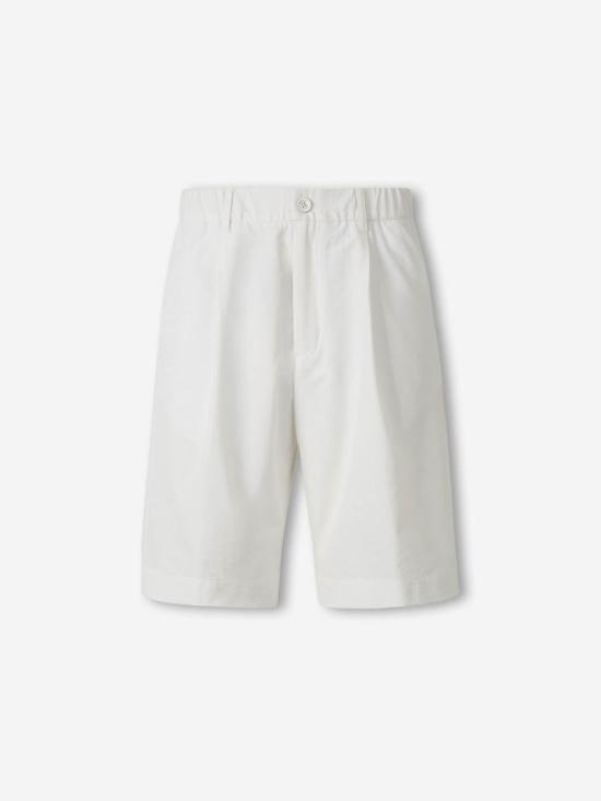 26SS 에르노 숏팬츠 PT000192U12684 1000BIANCO WHITE