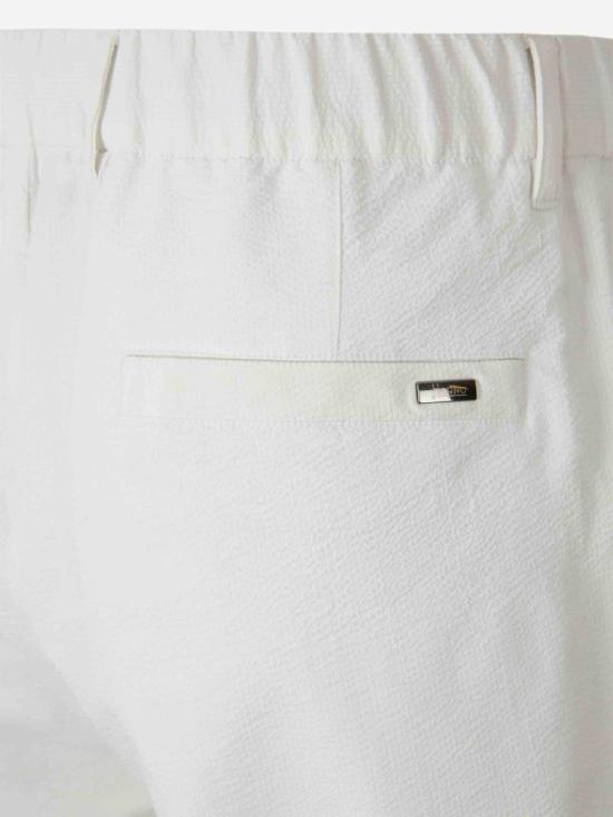 26SS 에르노 숏팬츠 PT000192U12684 1000BIANCO WHITE - HERNO