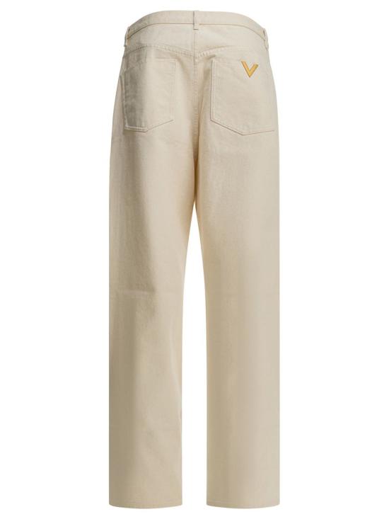 26SS 발렌티노 가라바니 데님 팬츠 8V3DE05CB9WA03 WHITE - VALENTINO GARAVANI