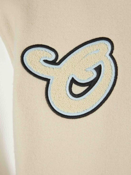 26SS 오프화이트 자켓 OMJA122S26LEA002 210Cream Beige - OFF WHITE