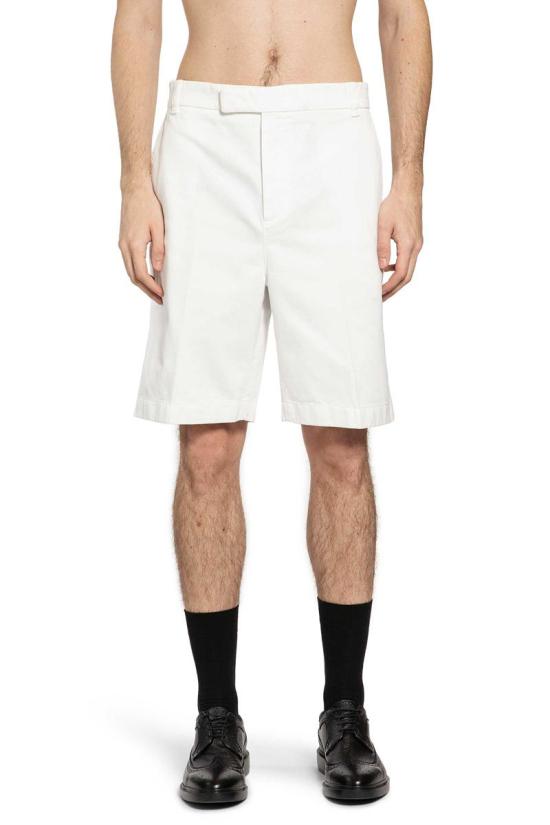 26SS 톰브라운 숏팬츠 MTU352WF0576 100 WHITE