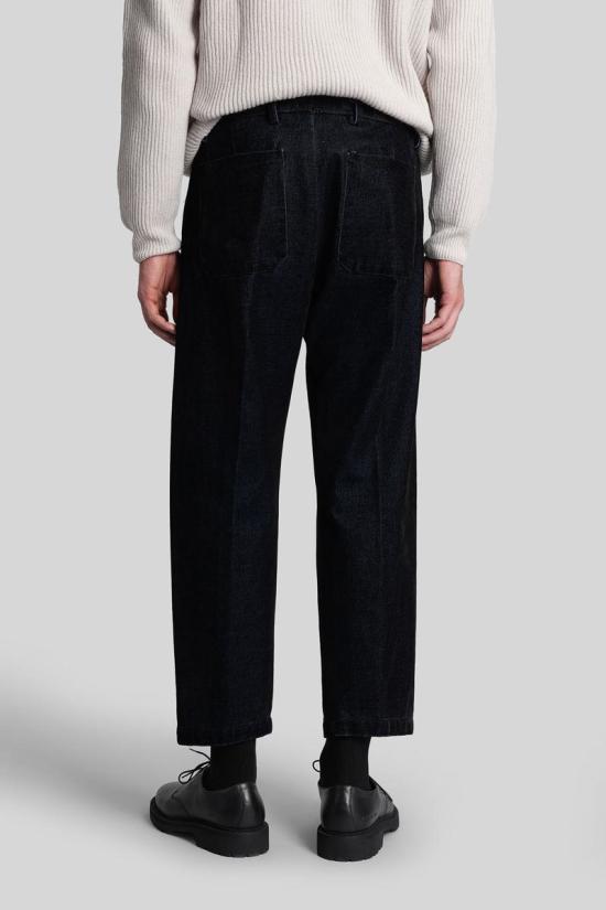 25FW 마이클 콜 숏팬츠 431496 MCCAL3183F25 Black - MICHAEL COAL