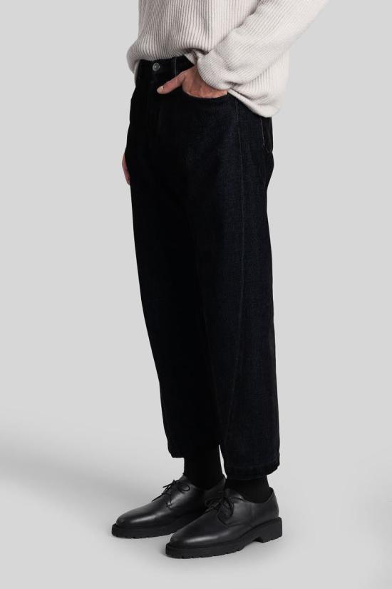 25FW 마이클 콜 숏팬츠 431496 MCCAL3183F25 Black - MICHAEL COAL