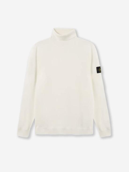 25FW 스톤 아일랜드 스웨터 K2S155100025S00C4 V0093IVORY Beige