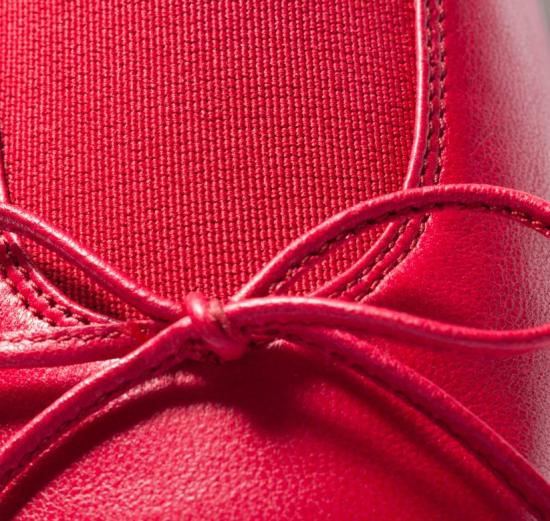 26SS 미우미우 플랫 슈즈 5F552EFA005038 F0011 ROSSO Red - MIU MIU