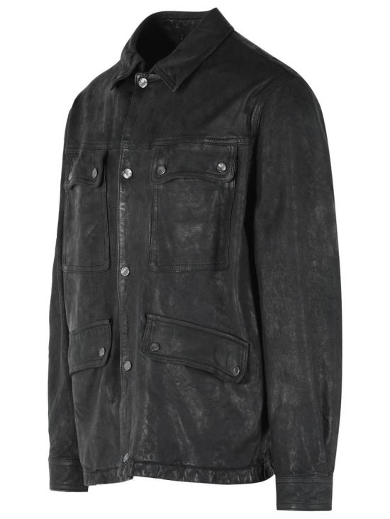 26SS 살바토레 산토로 자켓 50517 UBLACK Black - SALVATORE SANTORO