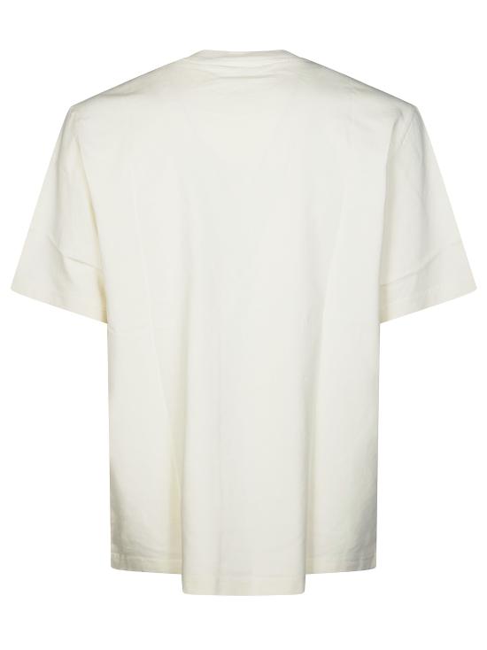 26SS 메종키츠네 파리 컴포트 티셔츠 QM00100KJ7025 0063 BIANCO - MAISON KITSUNE