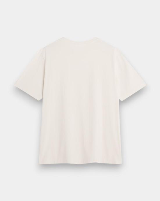 26SS 메종키츠네 파리 컴포트 티셔츠 QM00100KJ7025 0063 BIANCO - MAISON KITSUNE