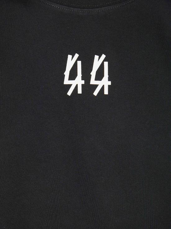 26SS 44레이블 반팔 티셔츠 B0030556FA706P447 BLACK NERO - 44 LABEL