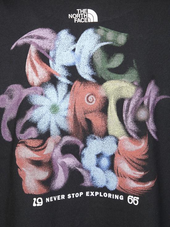 26SS 노스페이스 반팔 티셔츠 NF0A8EG5 0SA NERO - NORTH FACE