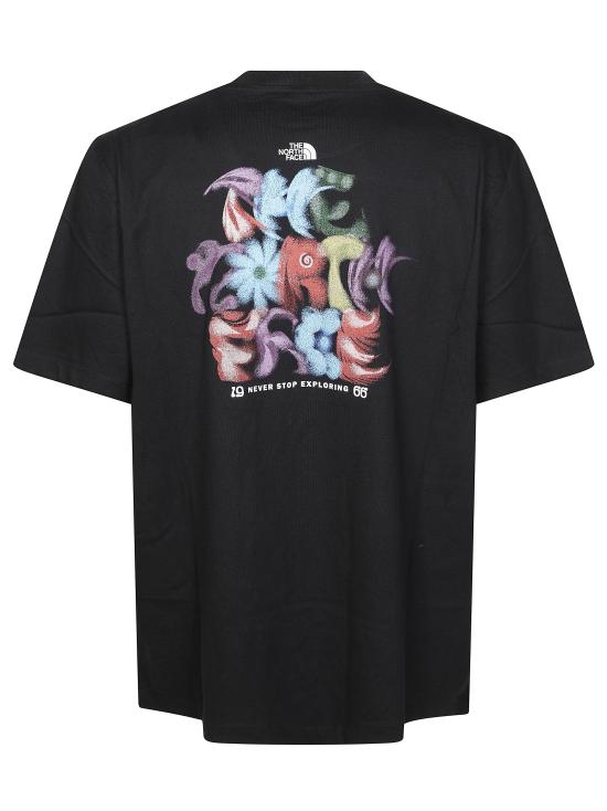 26SS 노스페이스 반팔 티셔츠 NF0A8EG5 0SA NERO - NORTH FACE