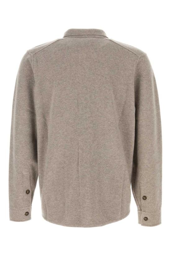 25FW 르카샤 긴팔 셔츠 MINSK 921 BEIGE O TAN - LE KASHA