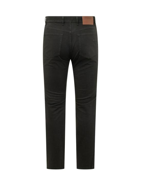 26SS 에르메네질도제냐 데님 팬츠 RE8PZWCITY 001 Black - ERMENEGILDO ZEGNA