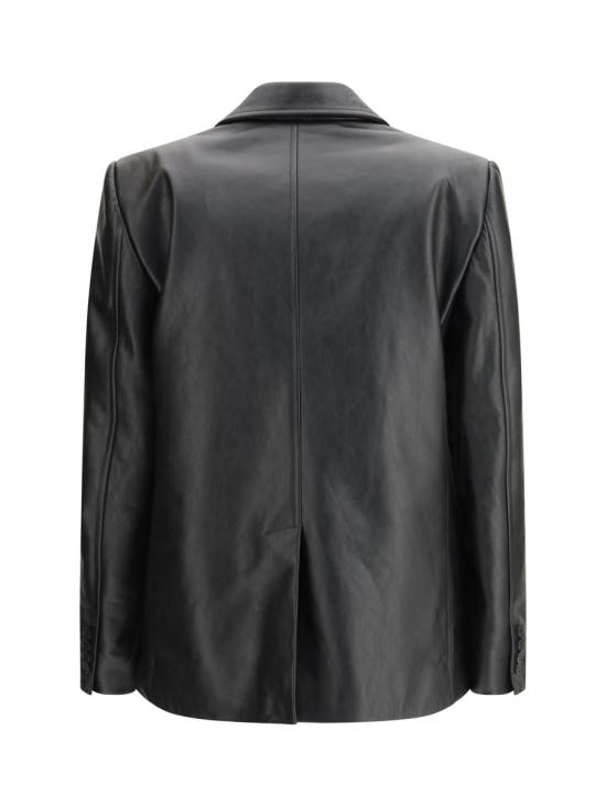 26SS 발렌시아가 수트 자켓 856379TQS04 1000 Black - BALENCIAGA