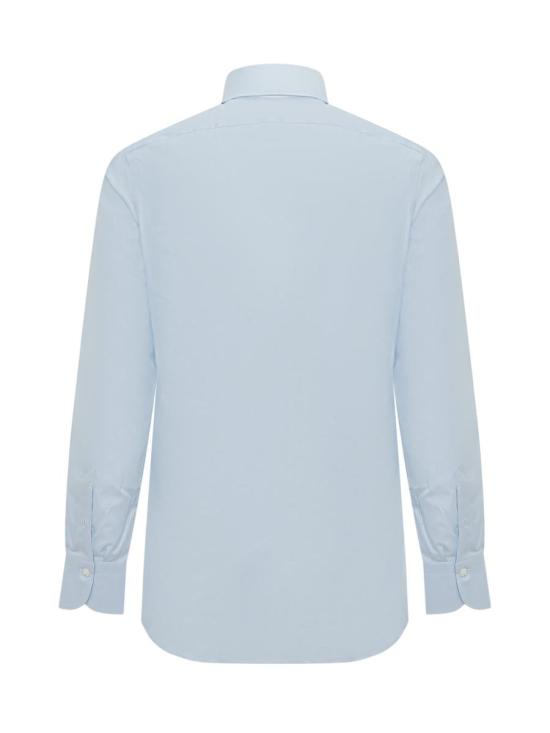 26SS 피나모레 긴팔 셔츠 MLEUPSZL840002C0090 18 BLUE - FINAMORE