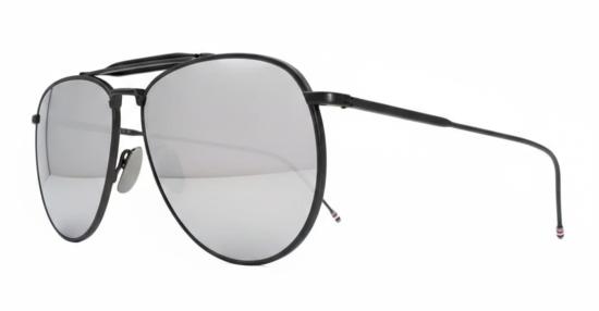 25FW 톰브라운 안경 UES015A G0001 004 62 Black - THOM BROWNE