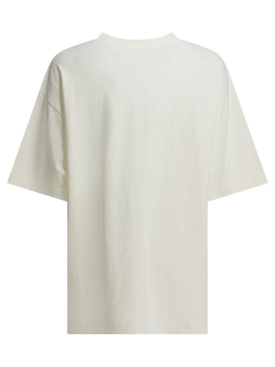 26SS 아크네 스튜디오 반팔 티셔츠 AL0534AEG WHITE - ACNE STUDIOS