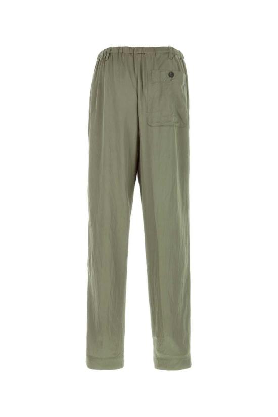 26SS 드리스 반 노튼 숏팬츠 2610209063277 608 GREEN - DRIES VAN NOTEN