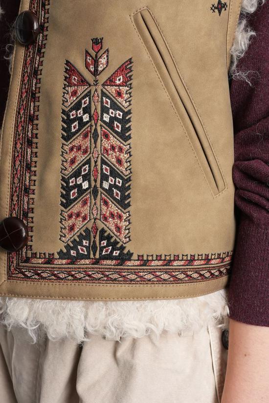 25FW 이자벨마랑에뚜왈 베스트 429588 GI0061FA C3A02E Brown - ISABEL MARANT ETOILE