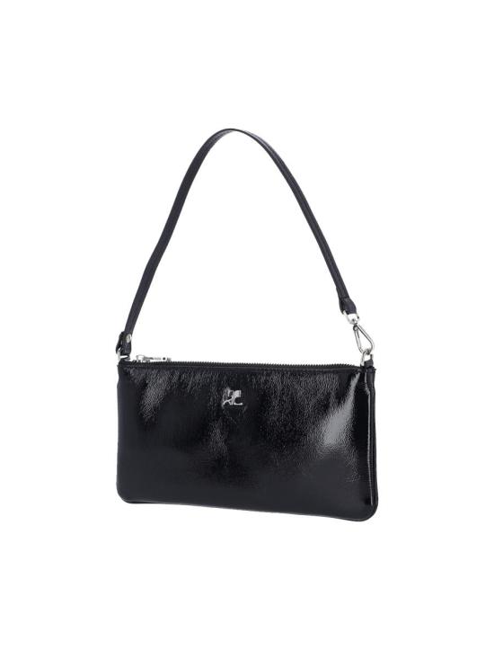 26SS 쿠레쥬 클러치/파우치 126GPM035CR00439999 Black - COURREGES