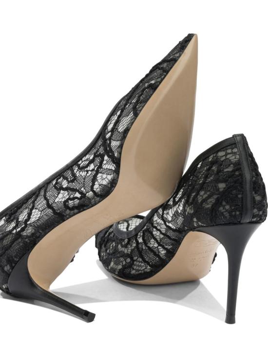 26SS 카사데이 힐/펌프스 1F055B0801T05779000 Black - CASADEI