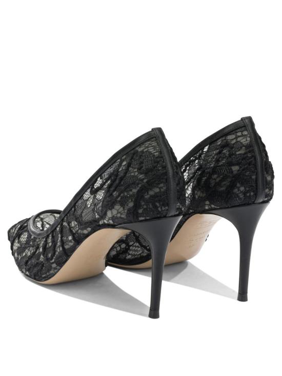 26SS 카사데이 힐/펌프스 1F055B0801T05779000 Black - CASADEI