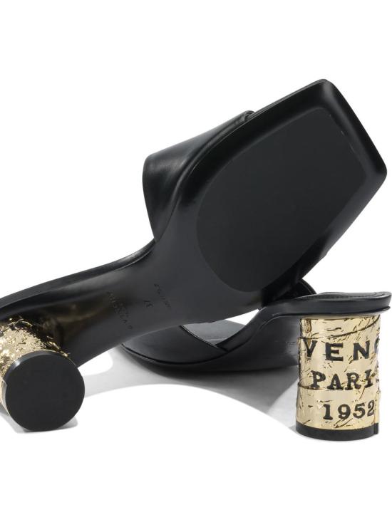 26SS 지방시 샌들 BE30AGE1J7001 Black - GIVENCHY