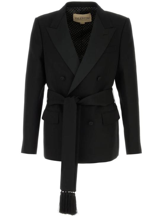 26SS 발렌티노 가라바니 자켓 8V3CEGG5AK8 0NO NERO Black
