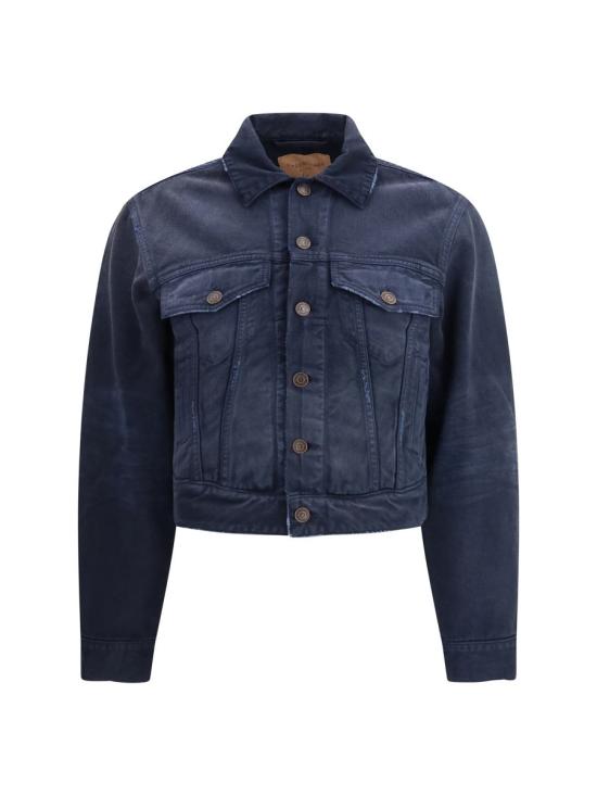 26SS 발렌시아가 데님 자켓 856423TTW64 8074 BLUE