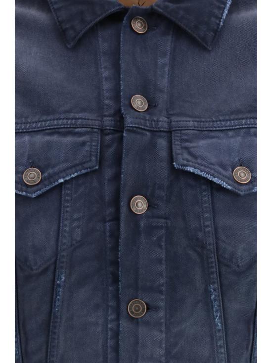 26SS 발렌시아가 데님 자켓 856423TTW64 8074 BLUE - BALENCIAGA