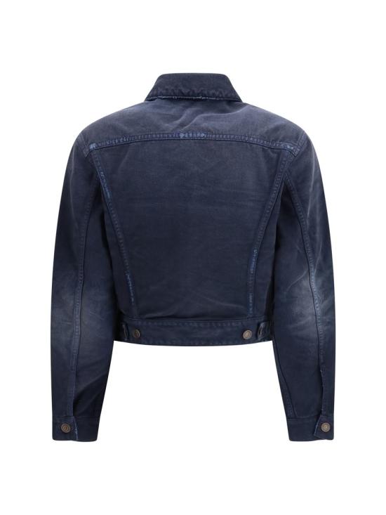 26SS 발렌시아가 데님 자켓 856423TTW64 8074 BLUE - BALENCIAGA