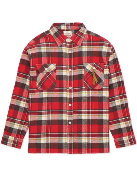 26SS 포르텔라 긴팔 셔츠 MESCAL PS001 RED RED