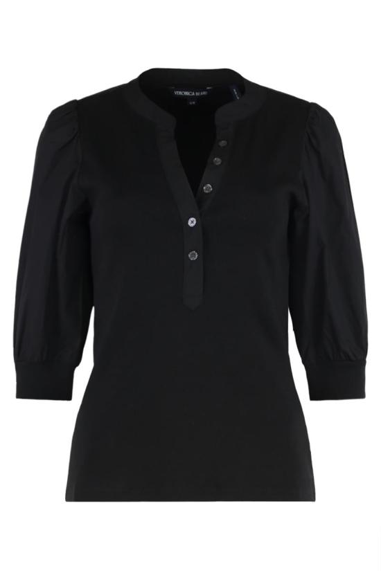 26SS 베로니카비어드 반팔 티셔츠 J2208JY0200831 BLK Black