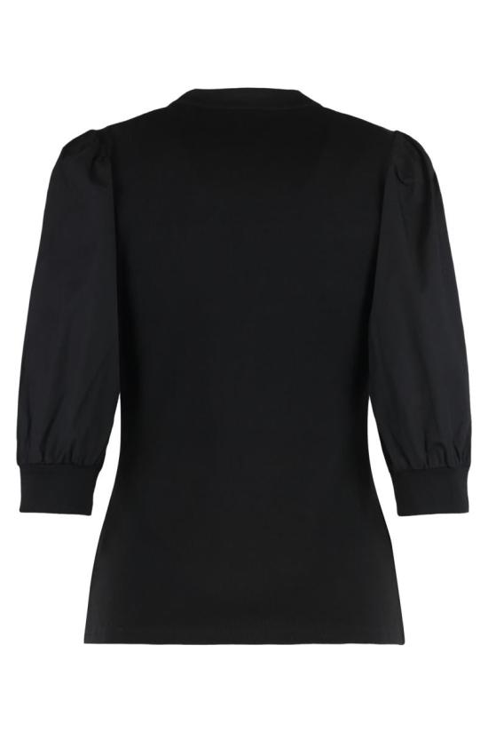 26SS 베로니카비어드 반팔 티셔츠 J2208JY0200831 BLK Black - VERONICA BEARD