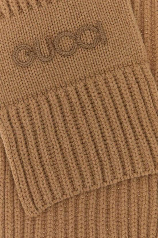 26SS 구찌 머플러/스카프 8531663GB02 9800 Brown - GUCCI