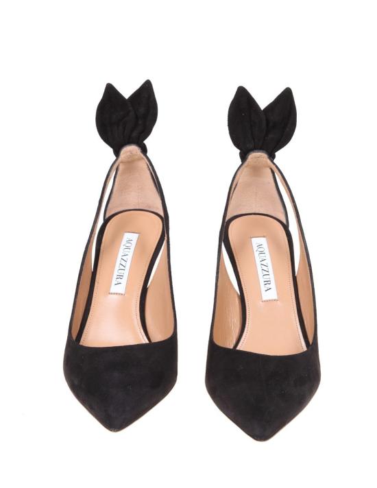 26SS 아쿠아주라 힐/펌프스 DENMIDP0 SUE 000 Black - AQUAZZURA