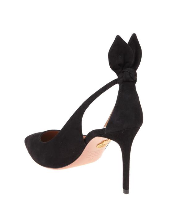 26SS 아쿠아주라 힐/펌프스 DENMIDP0 SUE 000 Black - AQUAZZURA