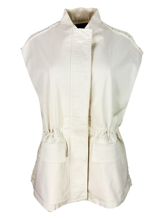 26SS 파비아나 필리피 베스트 CTD266F217L9320145 Beige