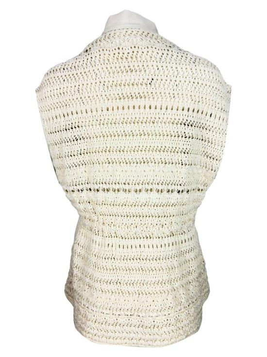 26SS 파비아나 필리피 베스트 CTD266F217L9320145 Beige - FABIANA FILIPPI