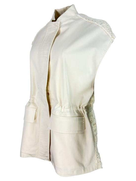 26SS 파비아나 필리피 베스트 CTD266F217L9320145 Beige - FABIANA FILIPPI